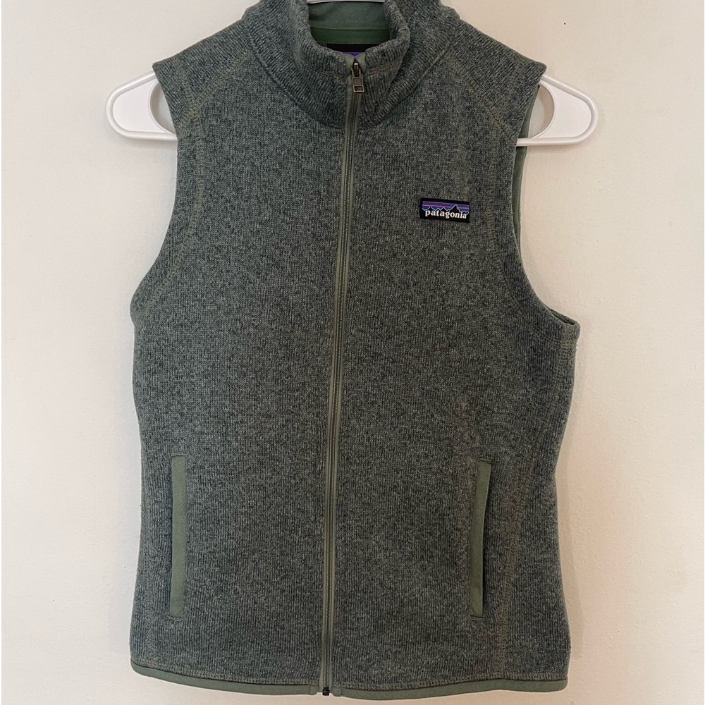 Patagonia Green Fleece Vest